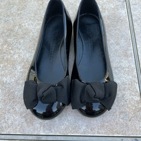 Girls Burberry dress shoes size 27 - Picture 5 of 11